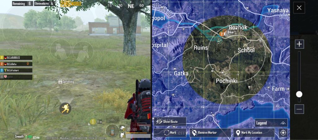 L Zone