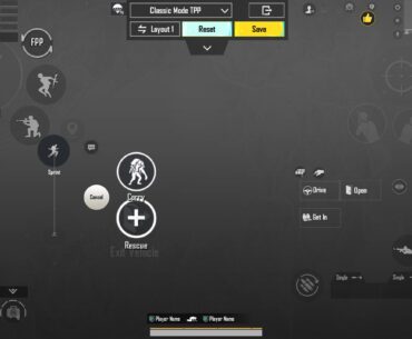 My button setup (I’m left-handed)