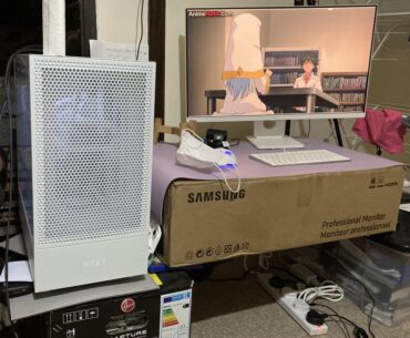 [WIP updated monitor] ☺️Anyone else rocking an intentional floorstation (or links to inspo pics)?