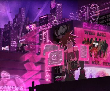 Cyberpunk comic series A Radiant Collapse