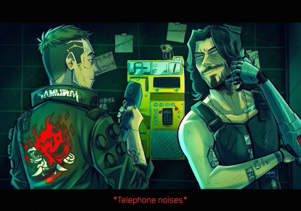 Old technology ☎️