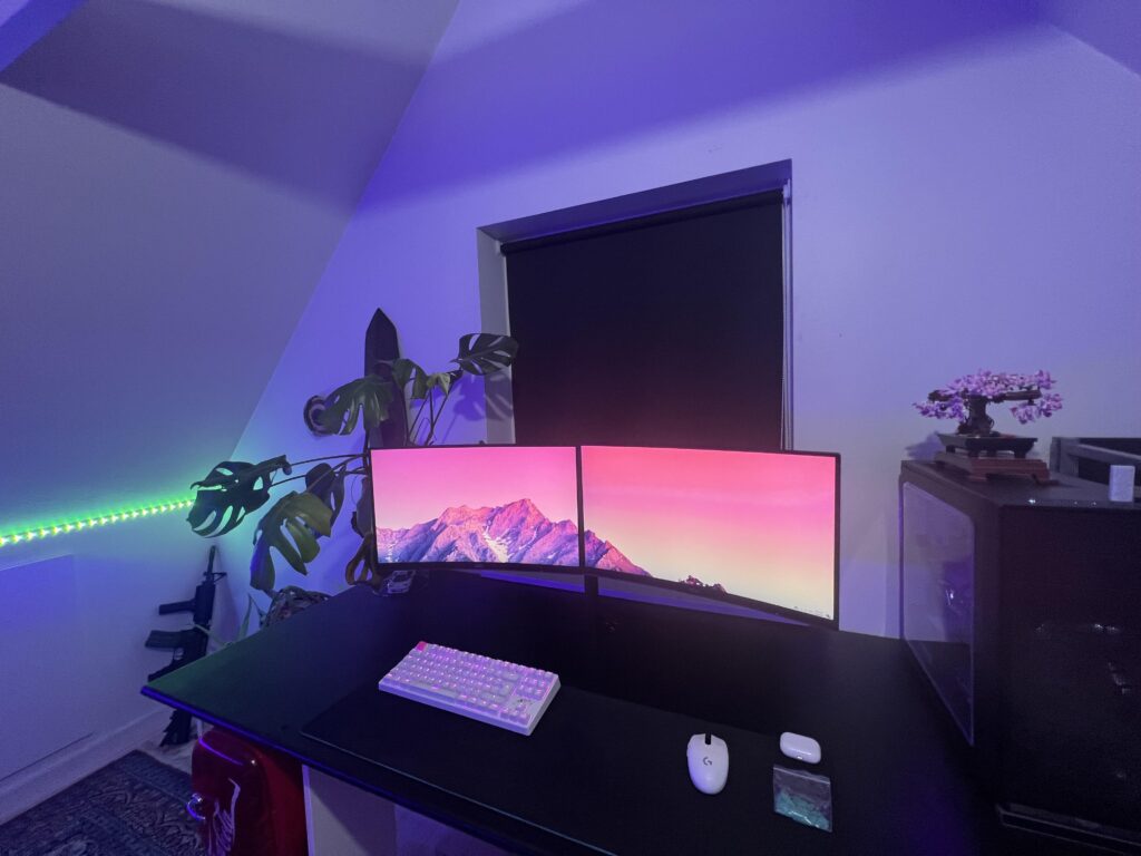 My semi minimalist setup