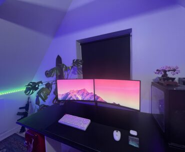 My semi minimalist setup