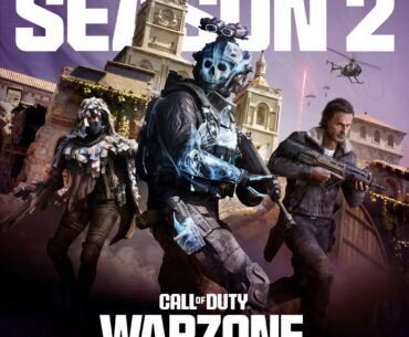 Season 2 Keyart - Starting February 7, Rick Grimes coming in Modern Warfare III | Warzone