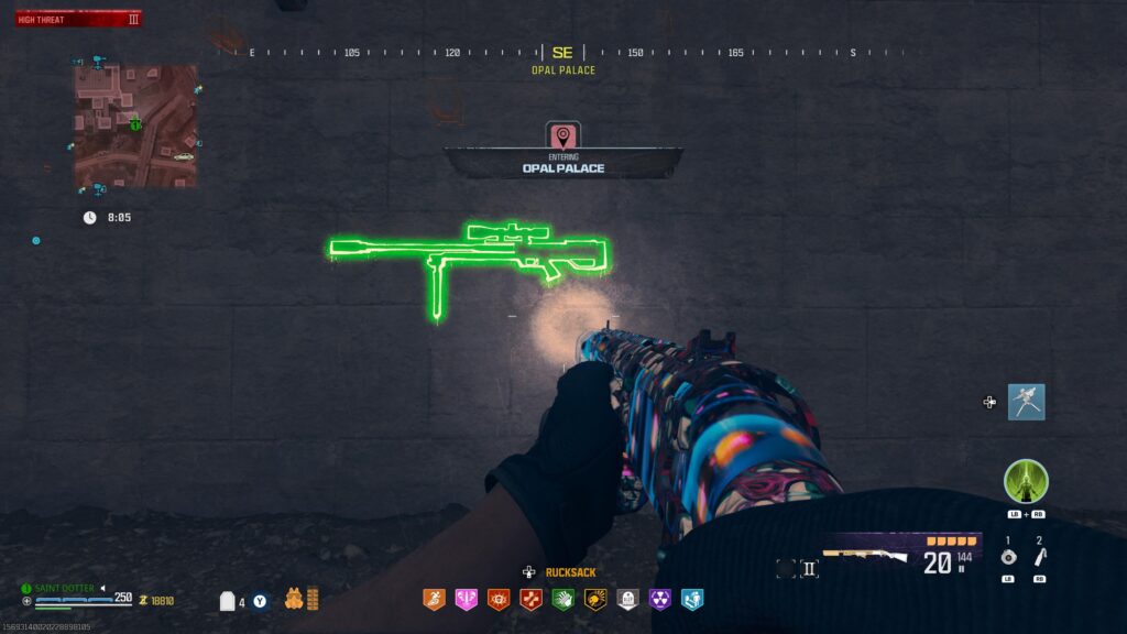That will definitely help me in tier 3...