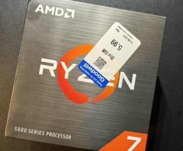 My Dad found a Ryzen 7 5800X at goodwill for $5.99…