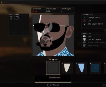 My Andrew Tate BO4 emblem