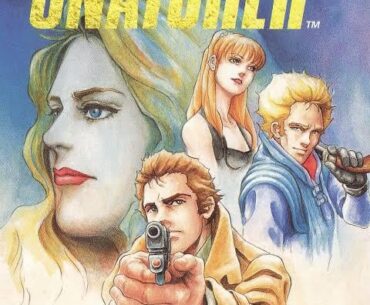 What do you think about the old game Snatcher?