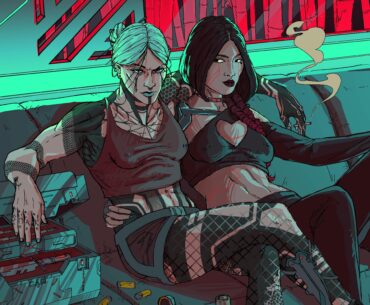"Chilling at the bar"