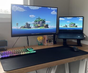 My Small & Simple Laptop Setup!