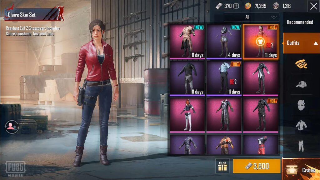 Does anyone in here owns the Claire Skin?