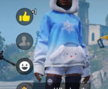 snowflake outfit?