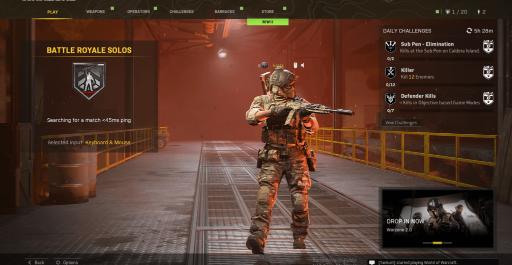 Looking into the old warzone tonight for shits.... can we get this UI back?