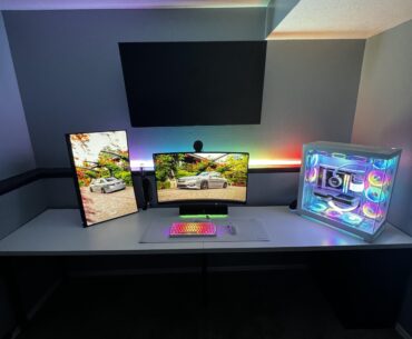 Just got the new setup done!