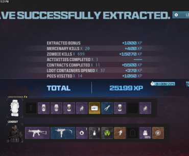 Insured weapon cool downs are great.
