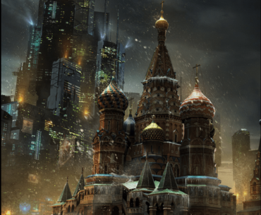 CCCP 2.0 by Iam Llanas - one last "Soviet cyberpunk" post