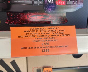 Local custom pc shop near my house, are these reasonable?