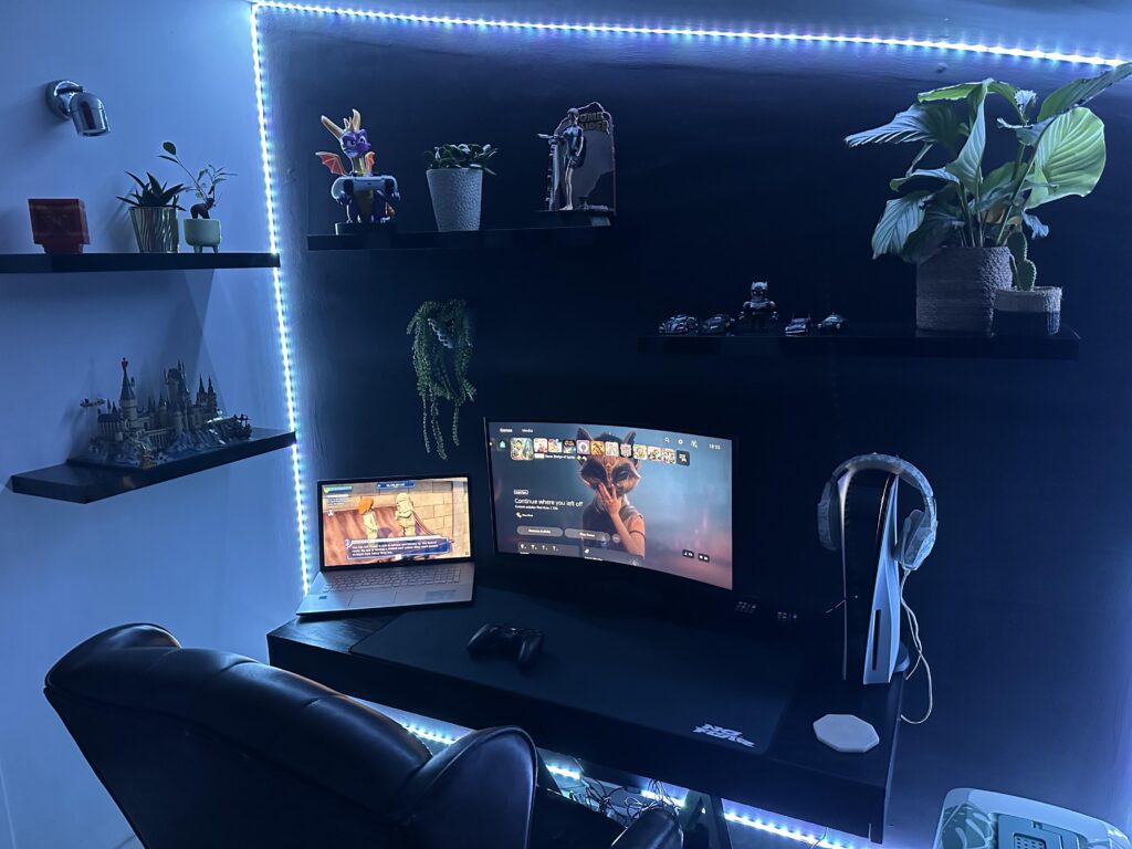 Here’s my setup on a budget, gonna add more plants and more Lego. Any tips or advice?