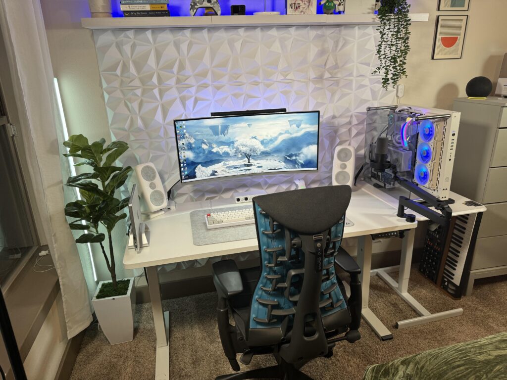 My battlestation - what would you change ?