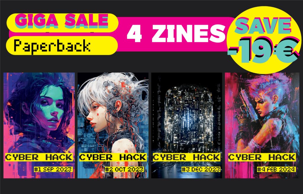 Cyber Hack zines