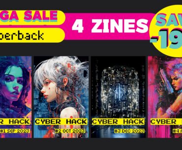 Cyber Hack zines