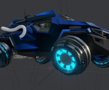 The first good look at our XUV for the our up and coming mobile game. Hit the comments if you want to be a BETA tester!