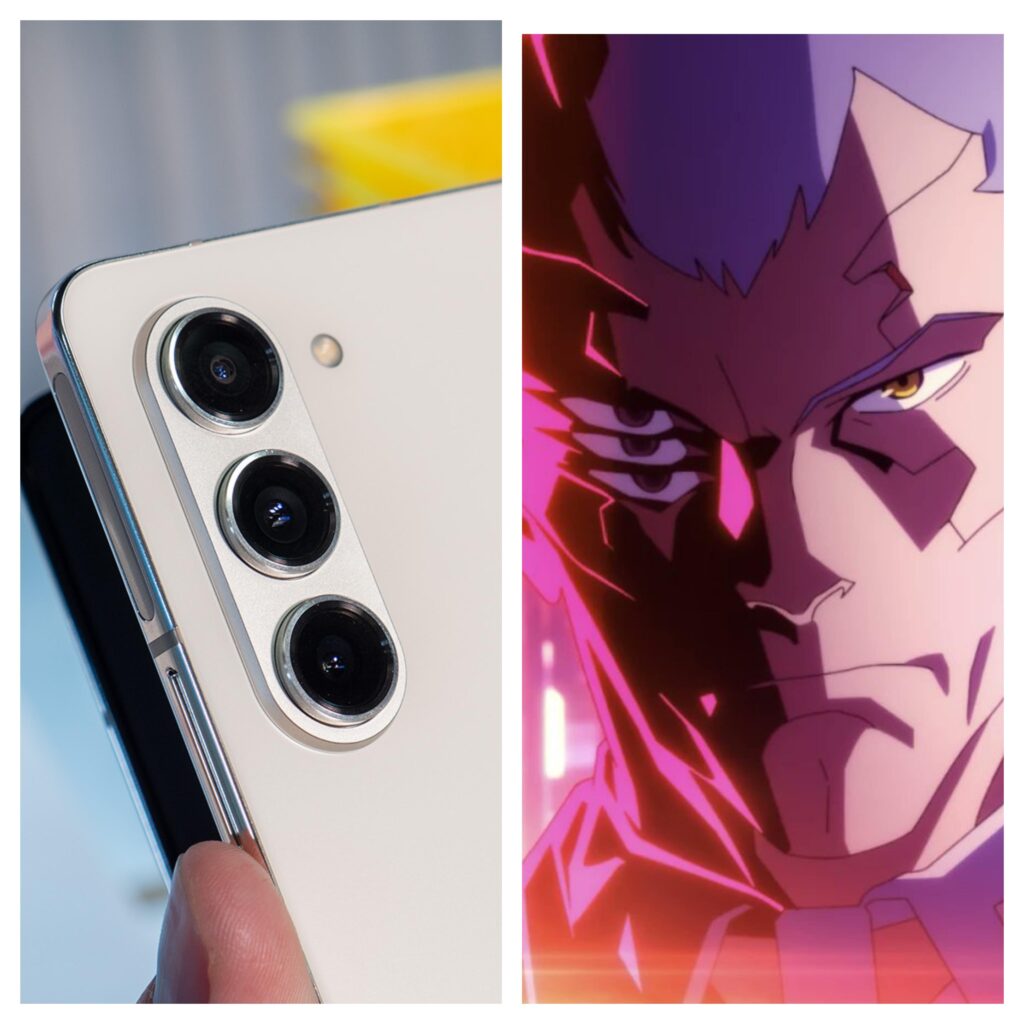 Looked at the back of my phone. Maybe Faraday's triple eye has some practical use