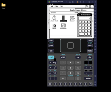 Calculator Running on Mac OS 7, Running on an Nspire Calculator, Running on Android, Running on Windows