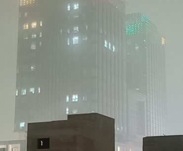 The view from my terrace this winter, Kolkata,India