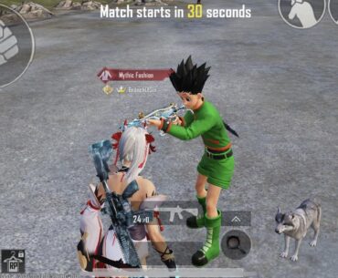 Met Gon Freecs from HunterXHunter last night. All four main characters will be skins in the game and I’m actually hyped.