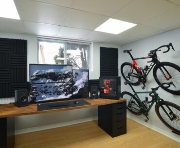 New house, new WFH battlestation