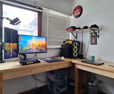 Work from home and gaming Setup v1