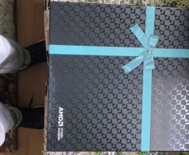 Look what's here! Thank you so much #AMD and #PCMASTERRACE