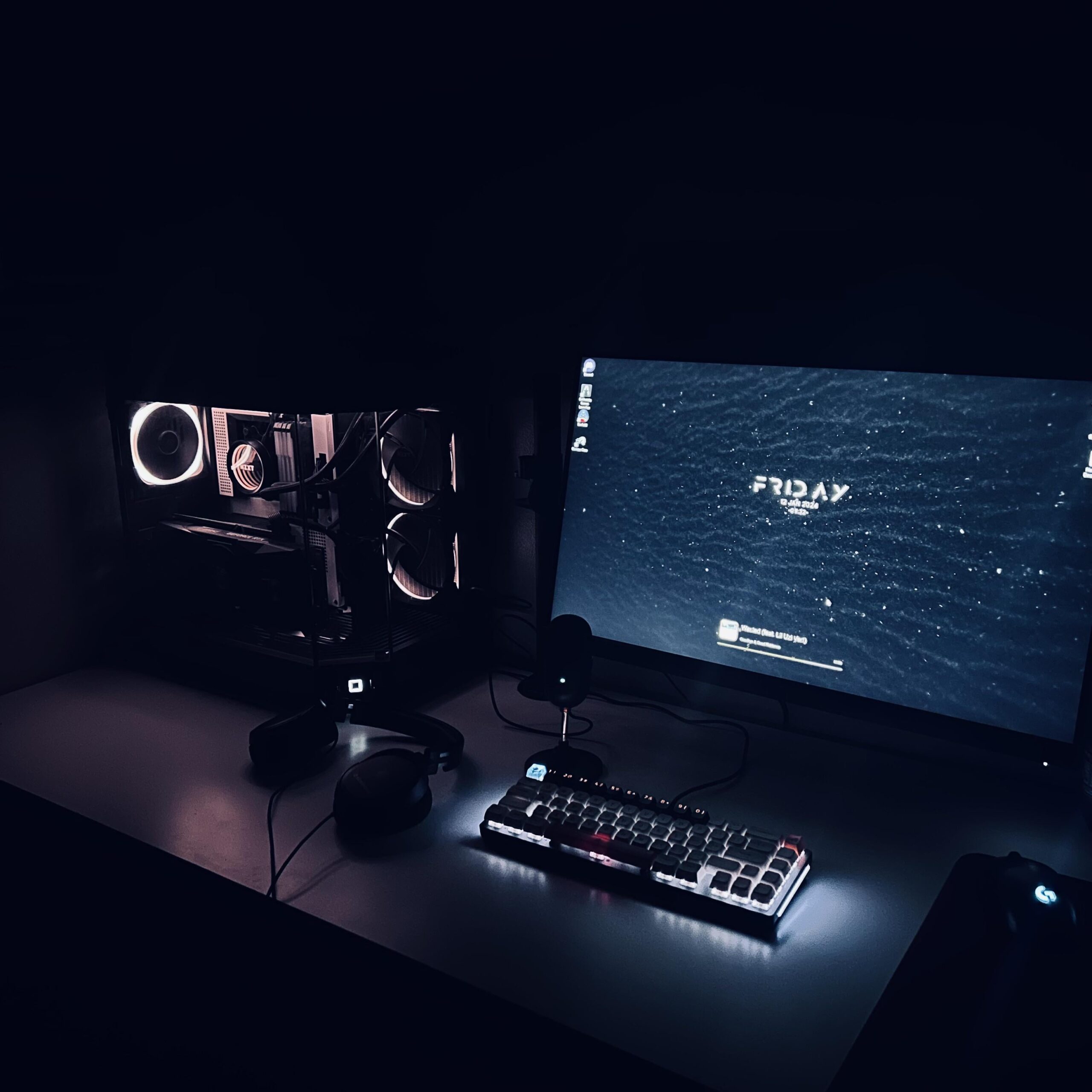 My tarkov setup FPSHUB