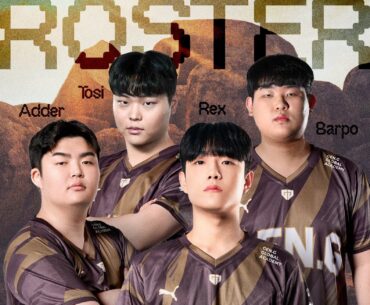 Gen.G announces 2024 roster