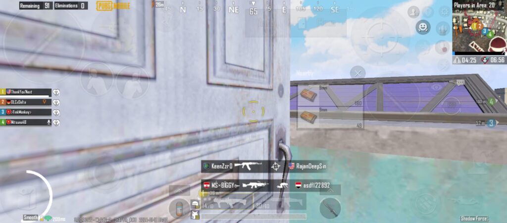 They added players in zone at event. Tip below 👇
