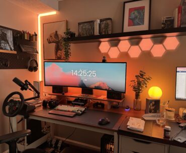 new setup location with wife