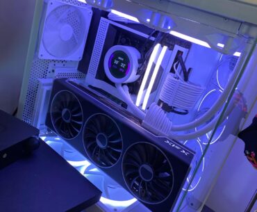 My NZXT H6 flow build