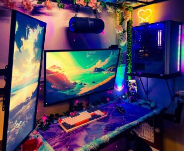 My new pc setup