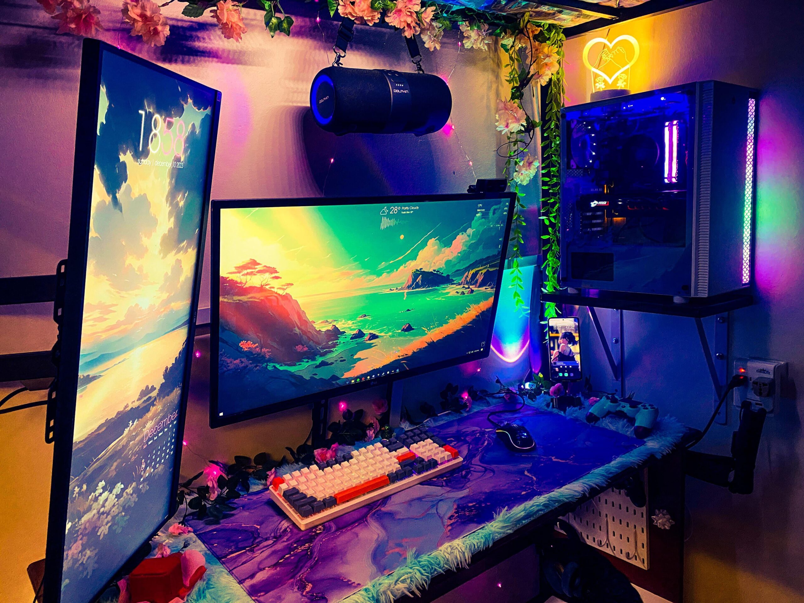 My new pc setup - FPSHUB