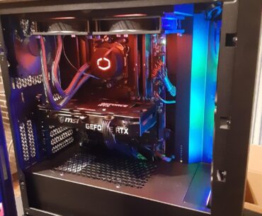 A month ago I couldn't tell you a single thing about PCs, now today I built my first one, and it booted and went to the bios on my first try.