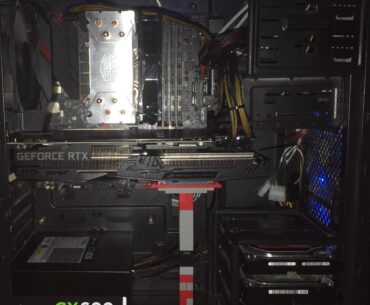 Why buy a gpu support bracket when you have Lego?