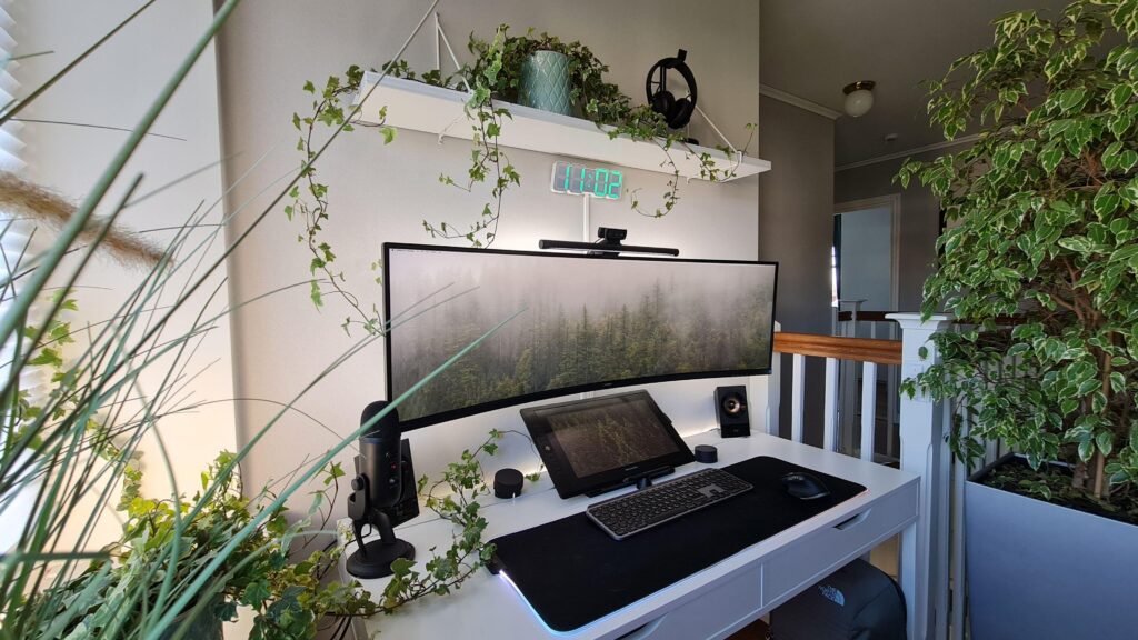 My first contribution - WFH setup as a designer! :)