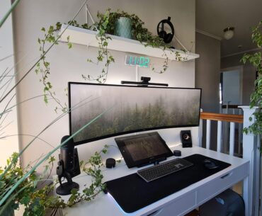 My first contribution - WFH setup as a designer! :)