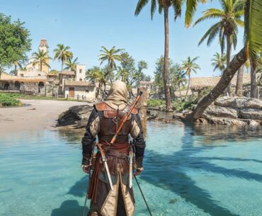How Assassin's Creed IV: Black Flag's Remake Might Look