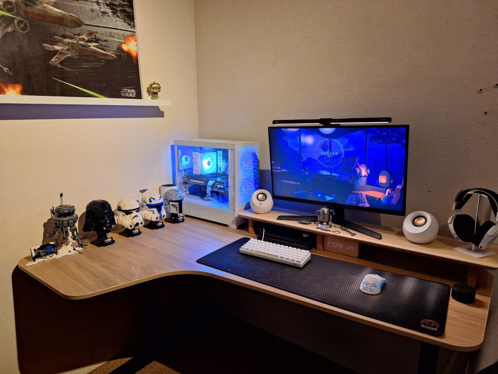My gaming setup