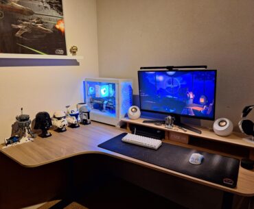 My gaming setup