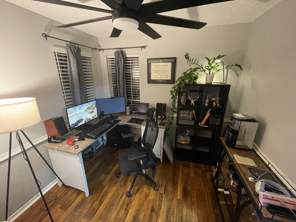 My new station as we await first baby My new station as we await first baby