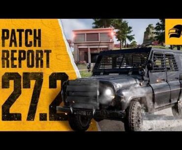Patch Report - Update 27.2