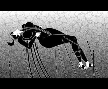 LORN - ANVIL [music video with cyberpunk themes/backstory]